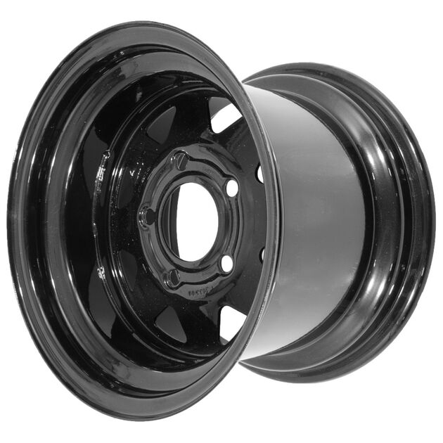 WHL 12X8.50 5X4.5 BLK
