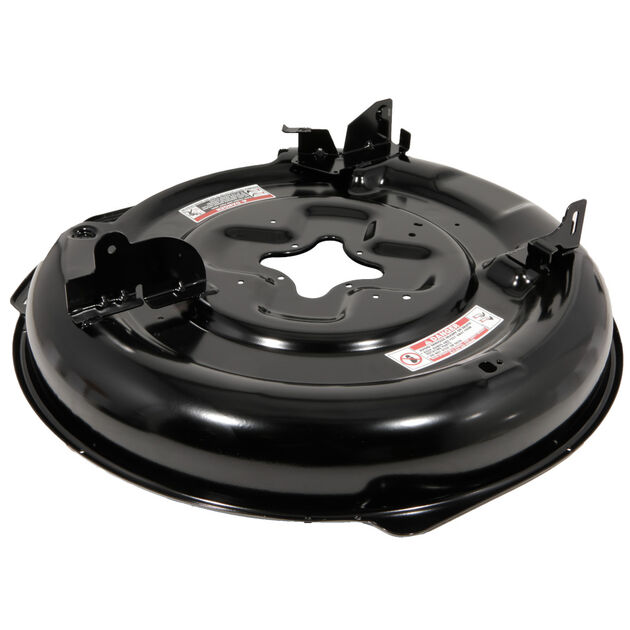 30" Deck Shell W/Nozzle (Powder Black)