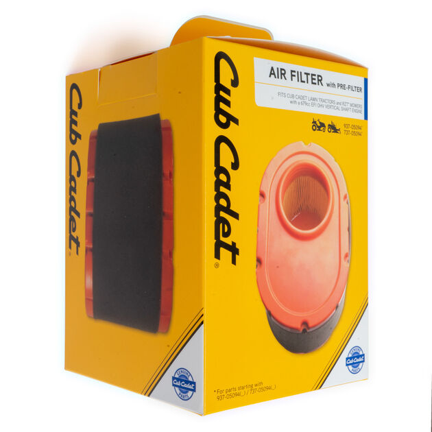 Air Filter with Pre-Filter