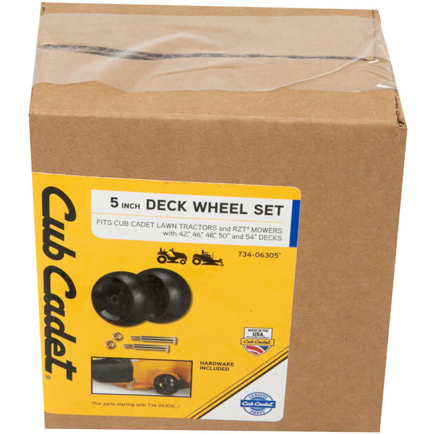 5-inch Deck Wheel Set with Hardware