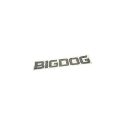 DECAL, FOOT REST