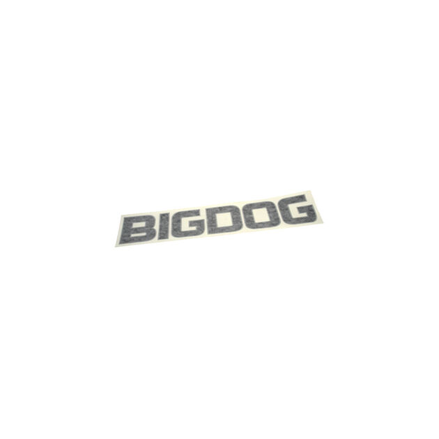 DECAL, FOOT REST