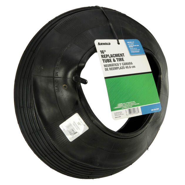 Wheelbarrow Tire And Tube 480 / 400 x 8"