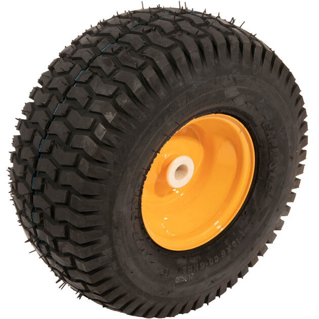 Wheel Assembly (15x6x6) (Craftsman Yellow)