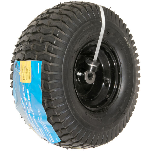 15X6-6 Tire Science Front Wheel Assembly