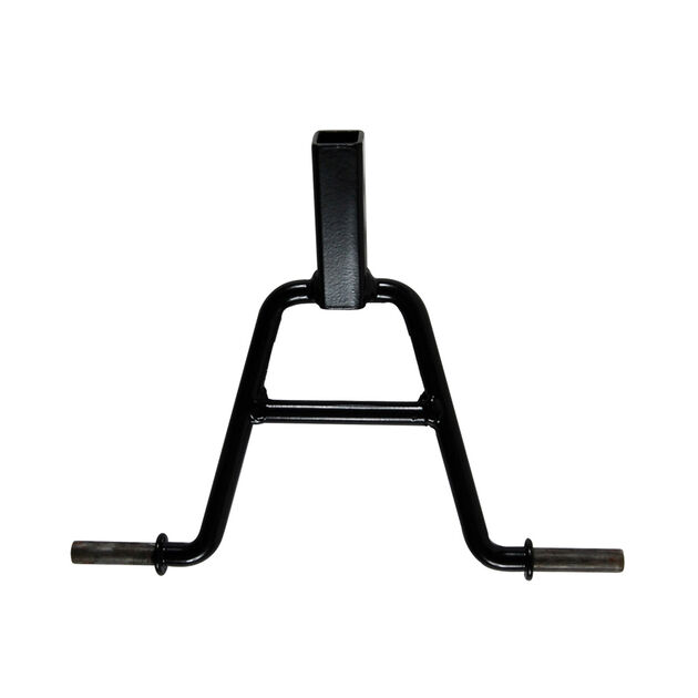 Wheel Rod Assembly (Rear) (Powder Black)