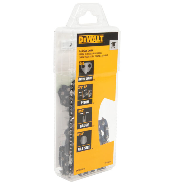 DEWALT 10 in. Gas Saw Chain