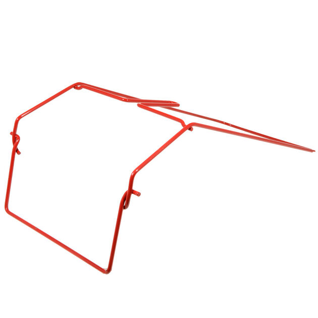 Grassbag Frame Assembly (Craftsman Red)