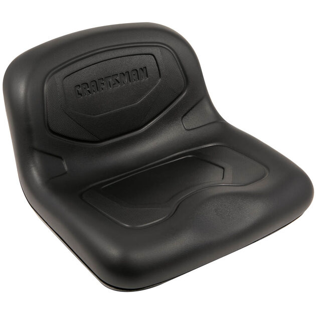 Med Back Seat, Black (3Pt) 