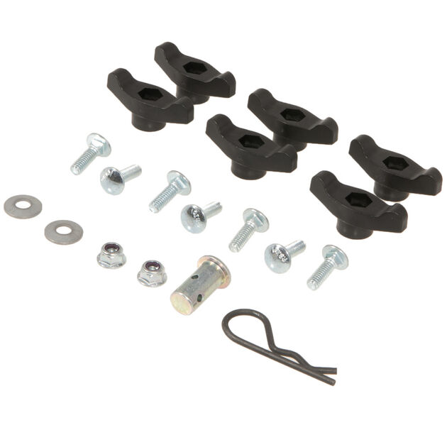 Bagger Bracket Hardware Pack