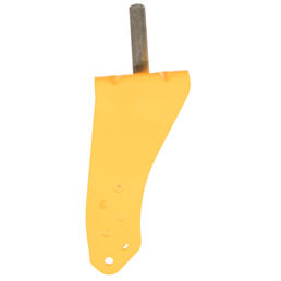 Caster Bracket Assembly (LH) (Cub Cadet Yellow)