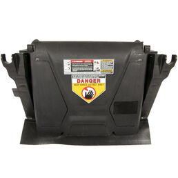 BAFFLE ASSEMBLY REAR 21 INCH W