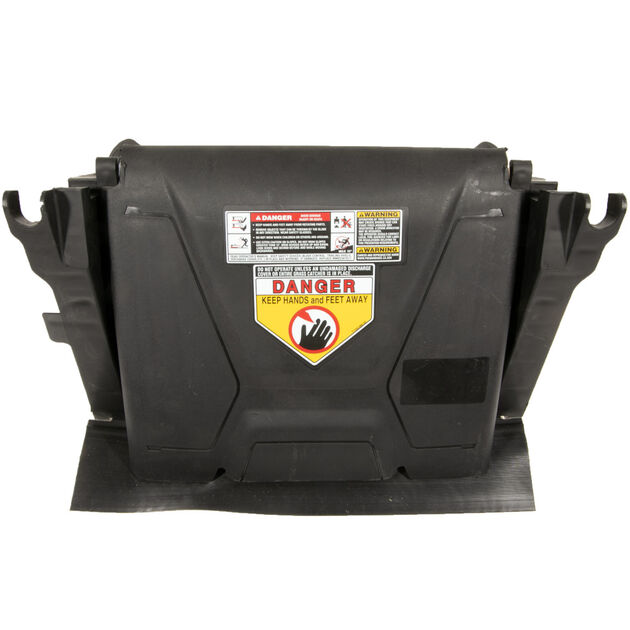 BAFFLE ASSEMBLY REAR 21 INCH W