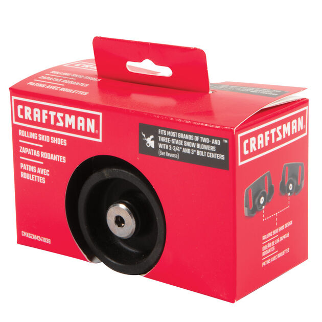 Pair of Rolling Skid Shoes (Non-Abrasive)