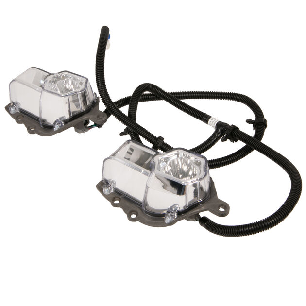 Led Headlight Assembly