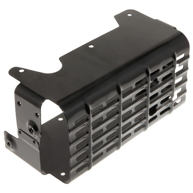 Muffler Shield (Powder Black)
