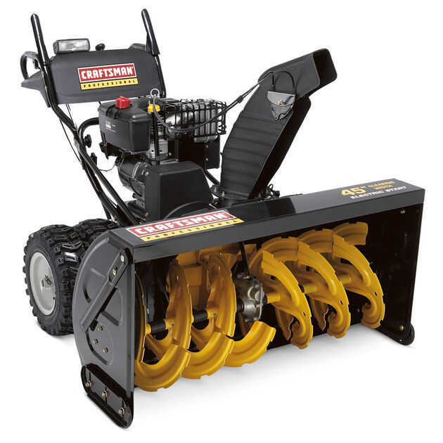 Craftsman 45" Two-Stage Snow Blower 247.880450 