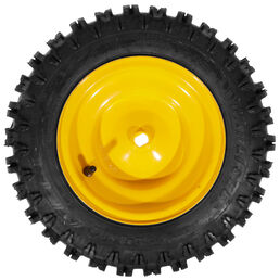 Wheel Assembly, 16.5 x 4.8 Snow Hog