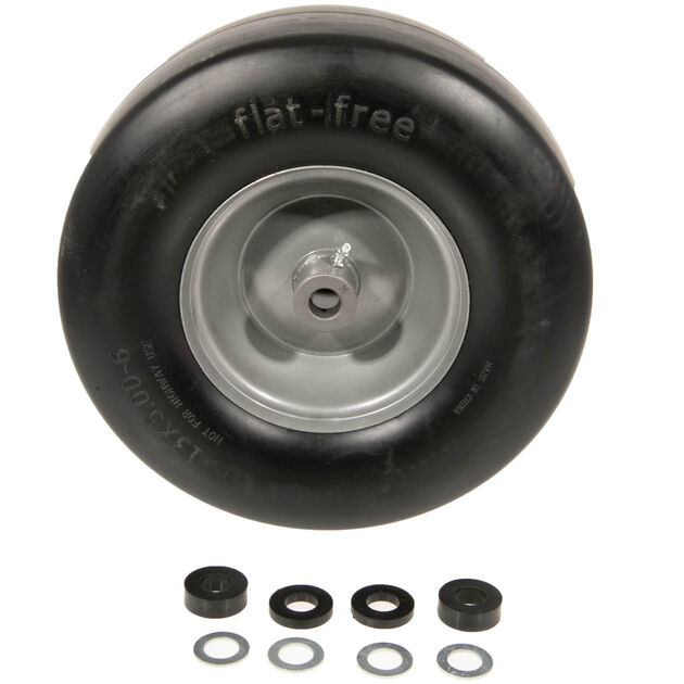 TIRE-13X5 UNIVERSAL FLAT FREE