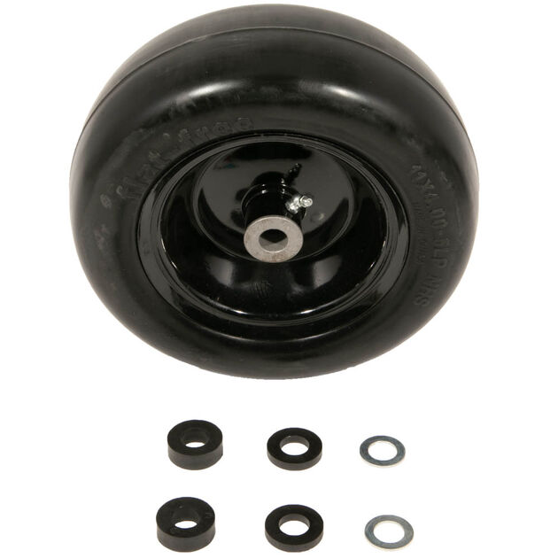 Universal 11 x 4 in. Wheel Assembly