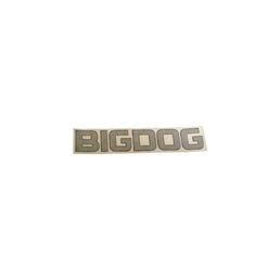DECAL, BUMPER