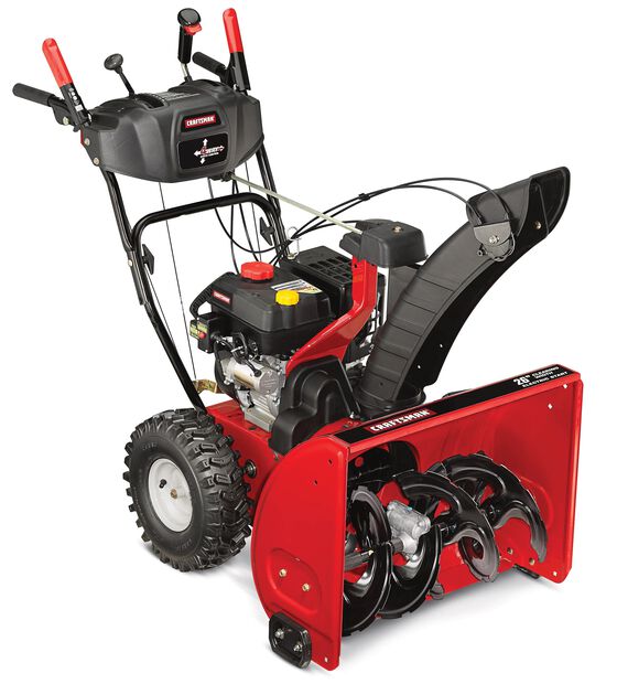 Craftsman 26" Two-Stage Snow Blower 247.889705