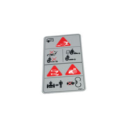 DECAL, DANGER / CHUTE