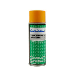 Paint (Cub Cadet Yellow 2) - 12 OZ
