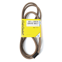 Deck Drive Belt for 60-inch Cutting Decks