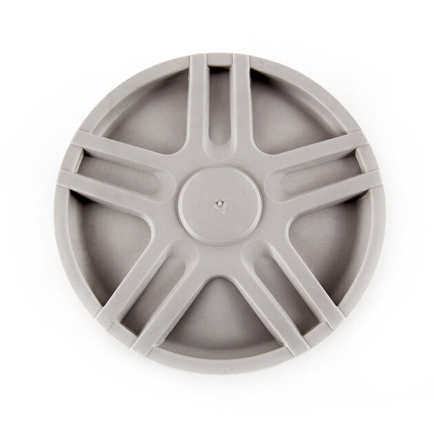 HUBCAP-8" BRUTE OYSTER GRAY  N