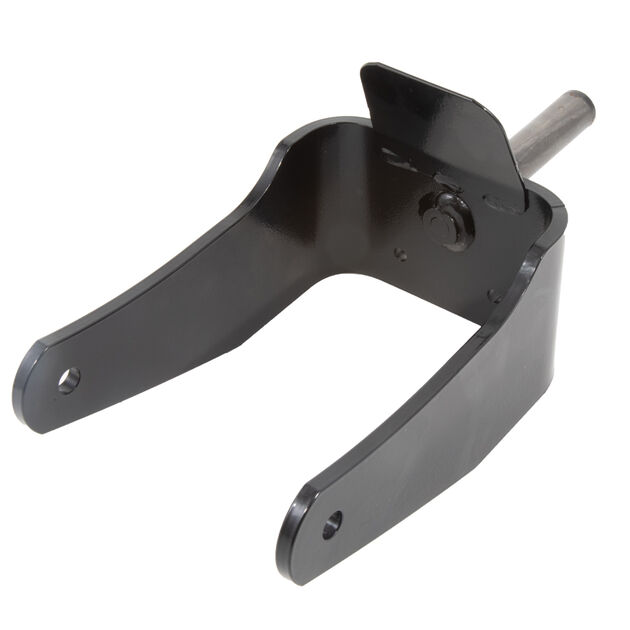 Caster Wheel Yoke (Powder Black)
