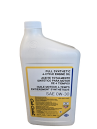 SAE 0W-30 Full Synthetic Engine Oil - 32 oz.