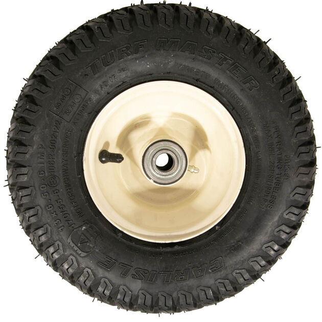 Wheel Assembly, 13 x 6.50 x 6 (Cub Cadet Beige)