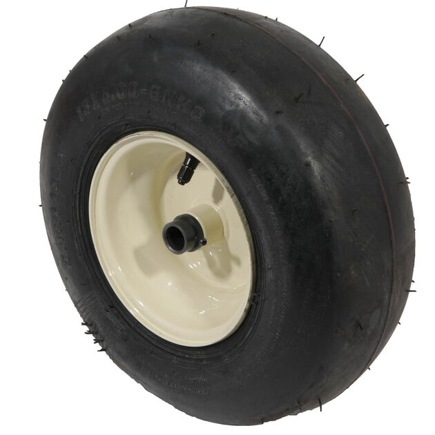 Caster Wheel Assembly (Smooth) (Beige)
