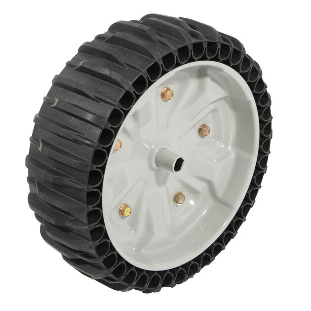 Airless Tire Assembly (Oyster Gray)