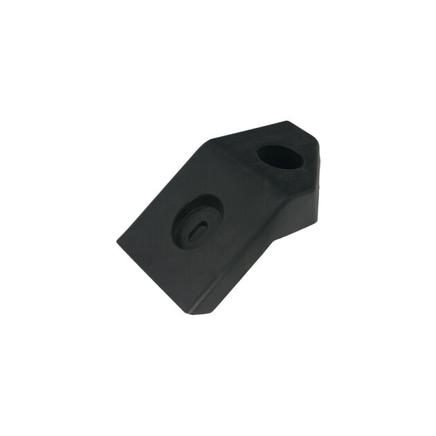 PLASTIC BUMPER, RH