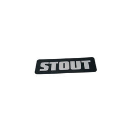 DECAL, STOUT LOGO