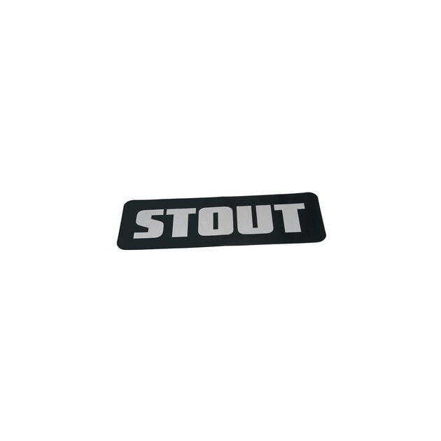 DECAL, STOUT LOGO