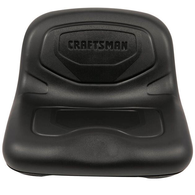 Med Back Seat, Black (3Pt) 