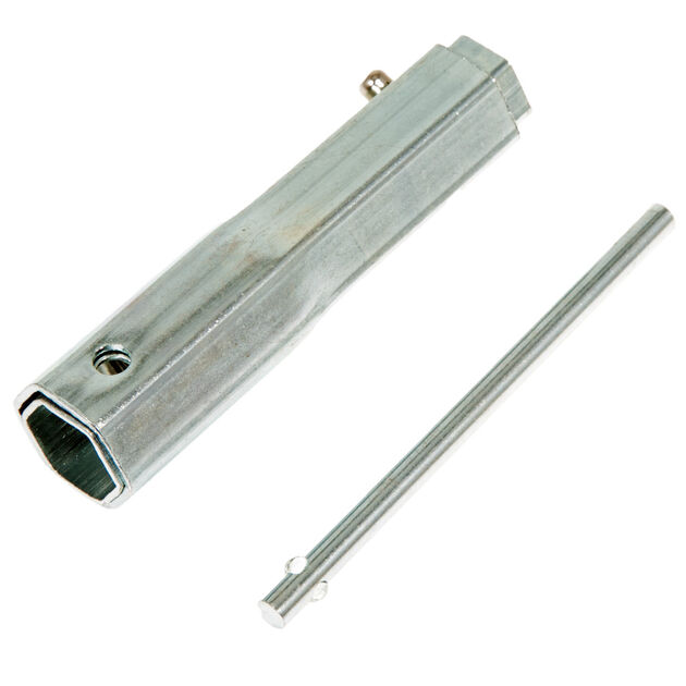 Extended Spark Plug Wrench