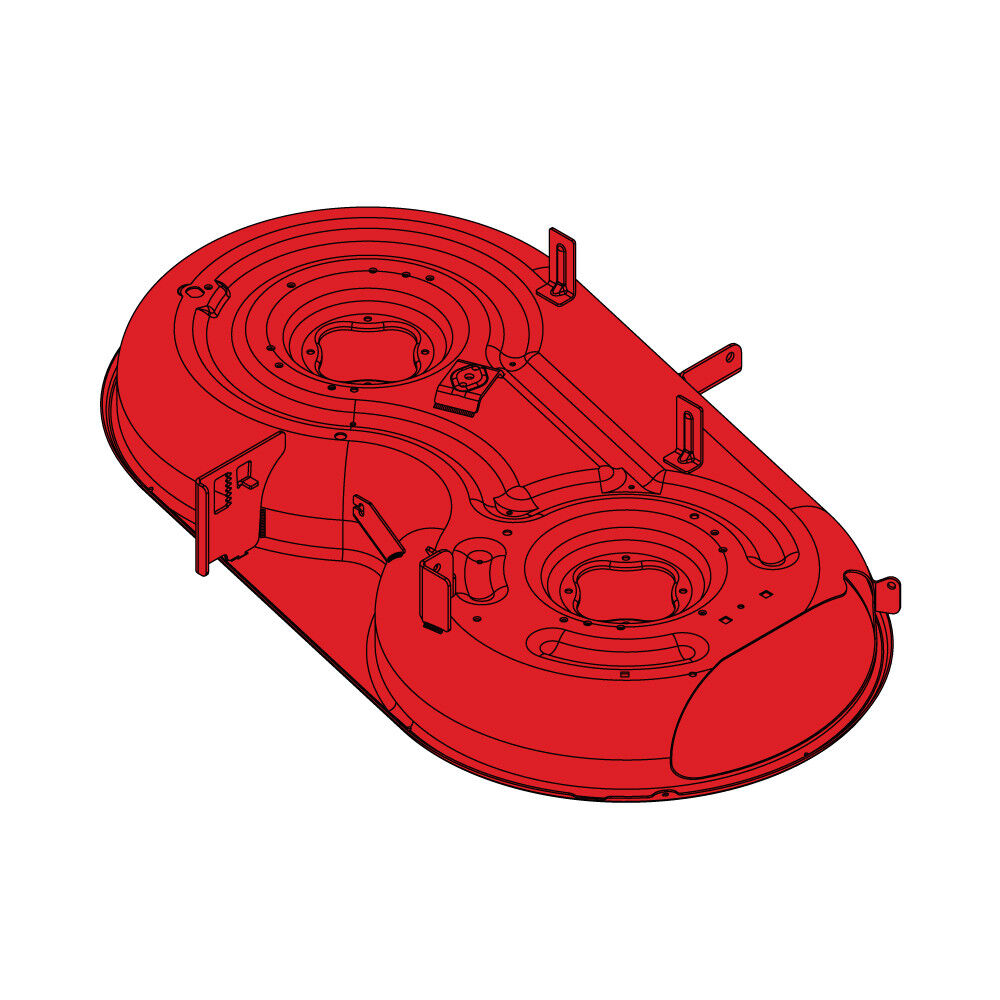 thumbnail image 2 of Troy-Bilt Pony Mower Spindle Assembly – Fits 13AN77KG011 & MTD Models 2 of 4