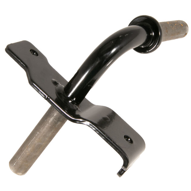 Front Axle Assembly (LH) (Powder Black)