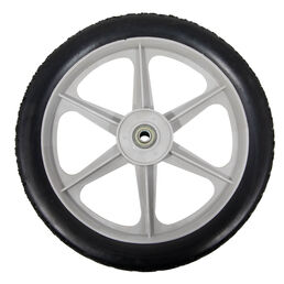 Wheel Assembly 14x2 Link Gray