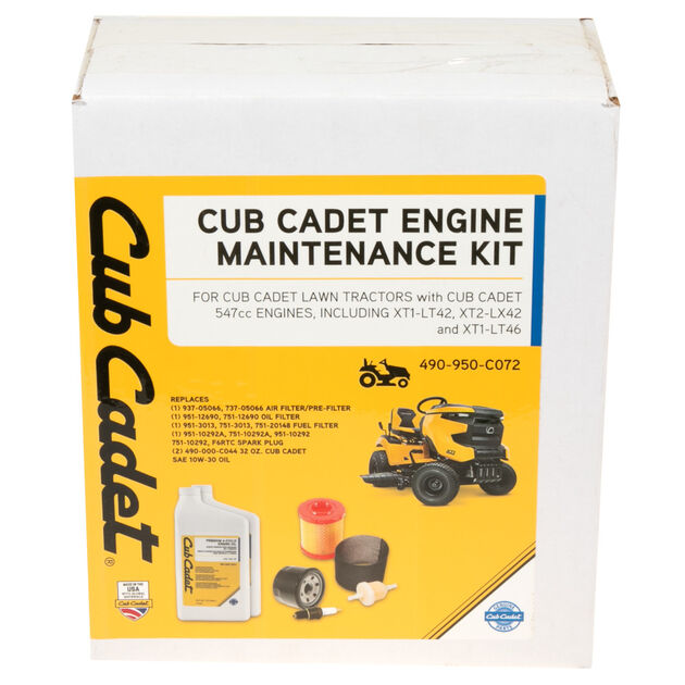 547cc Engine Maintenance Kit
