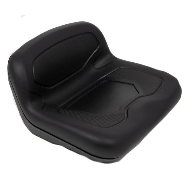 Low Back Seat, Black (3 Pt)