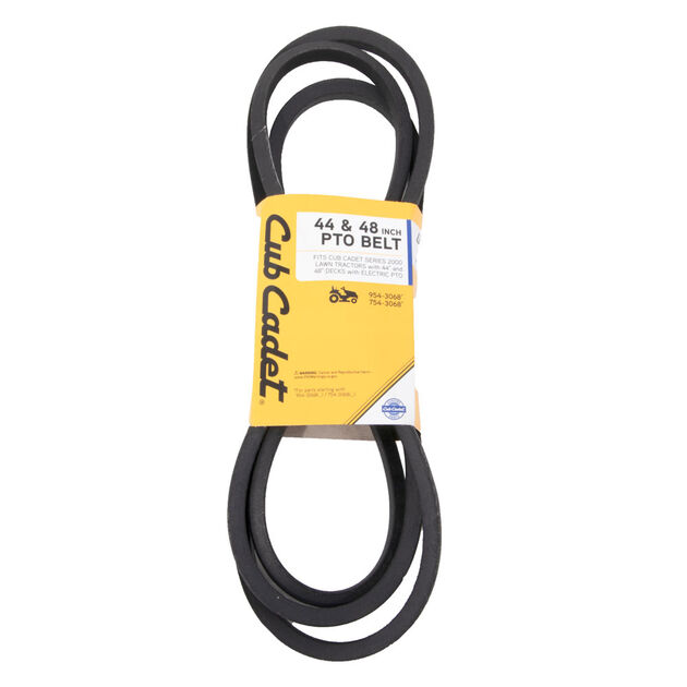 PTO DRIVE BELT:CUB 2186      N