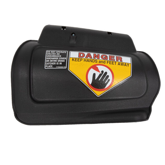 21" Hinged Mulch Plug