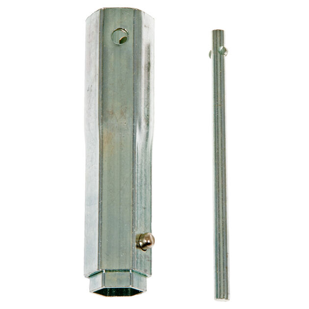 Extended Spark Plug Wrench