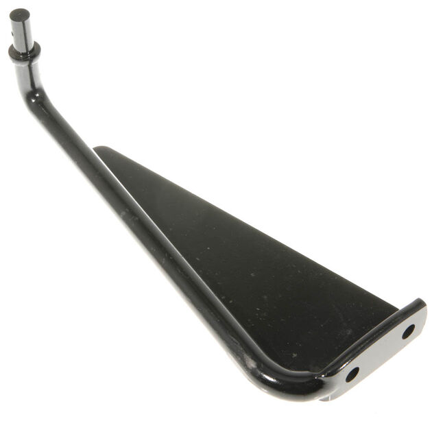 Hood Mount Rod Assembly (Powder Black)