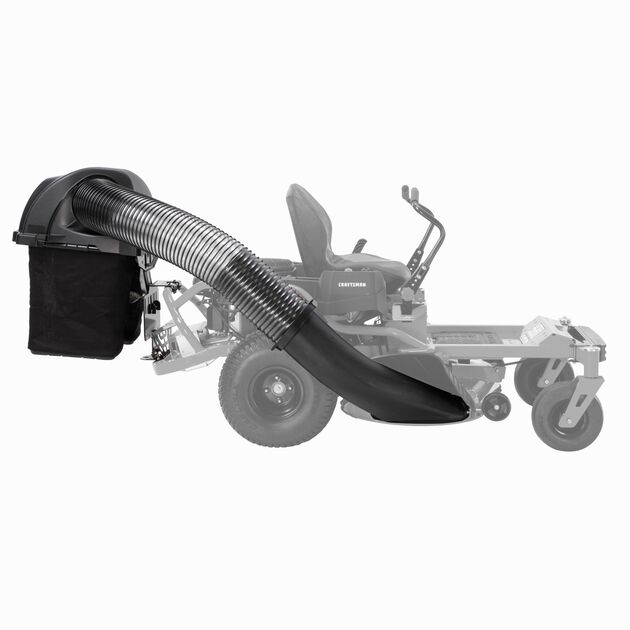 Double Bagger for 42- and 46-inch Decks